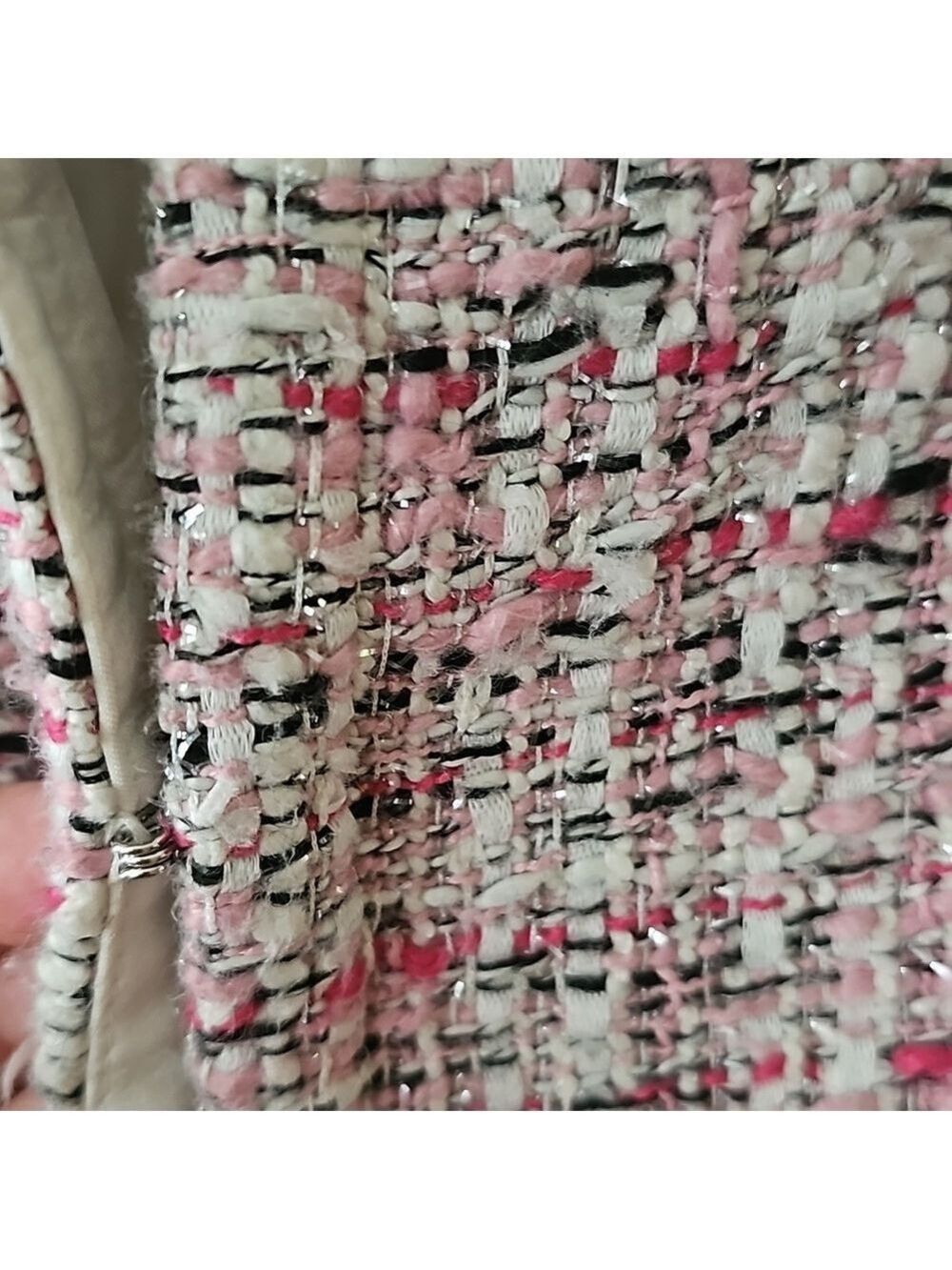 WHBM Tweed Crop Jacket - Picture 8 of 14